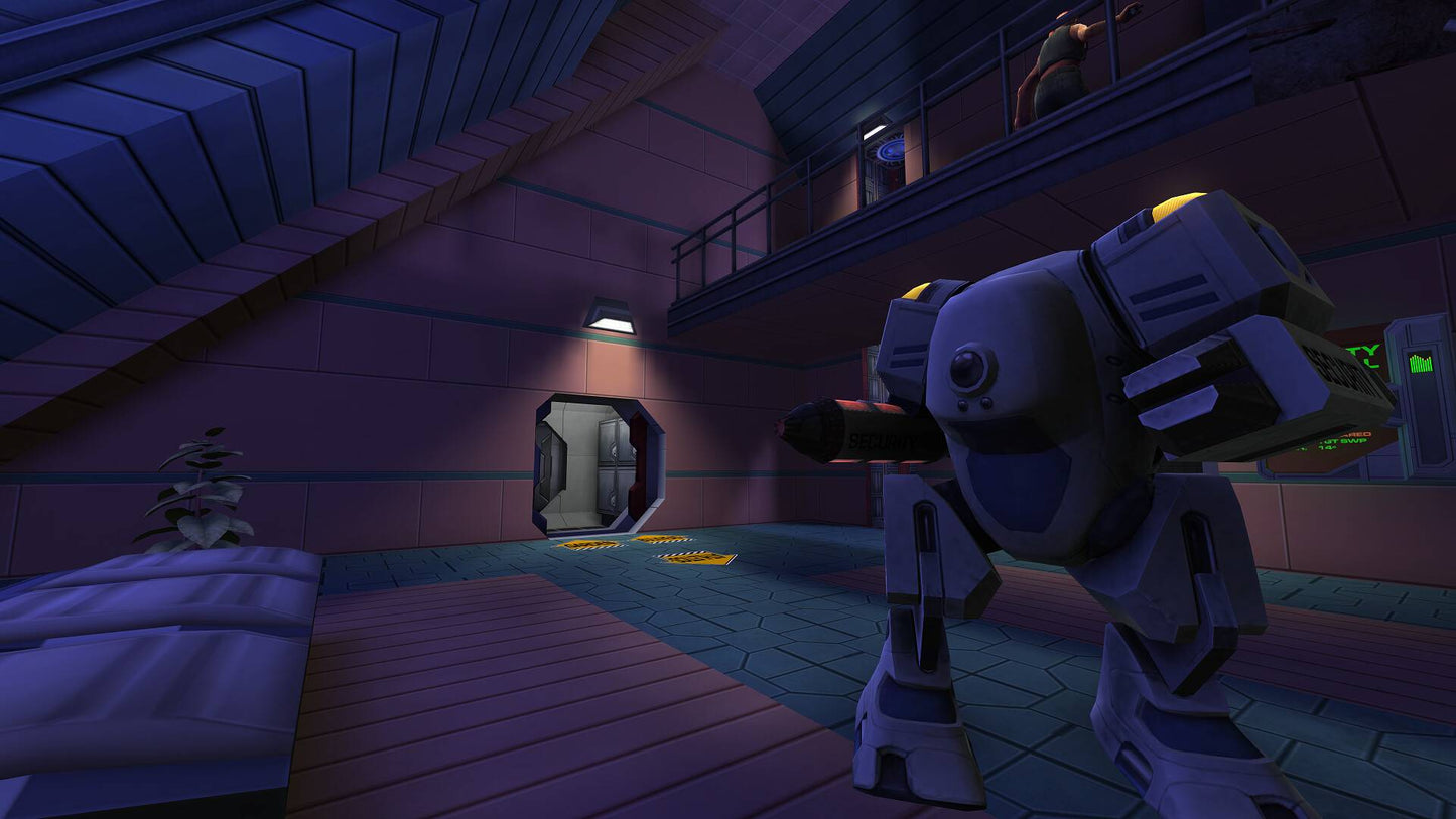 SYSTEM SHOCK 2 SWITCH 25 ANIVERSARIO