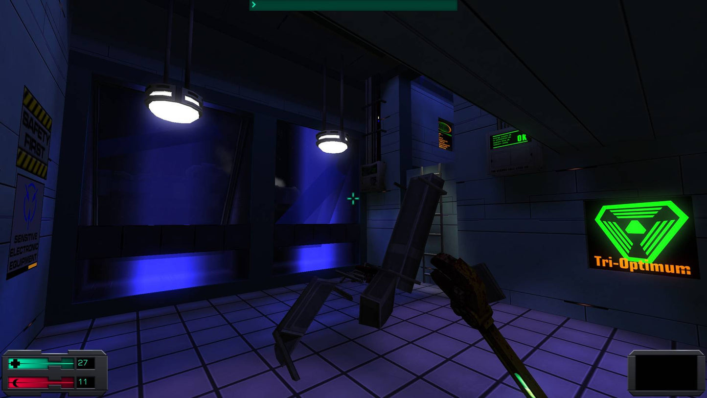 SYSTEM SHOCK 2 SWITCH 25 ANIVERSARIO