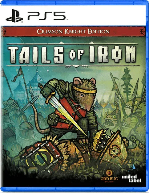 TAILS OF IRON CRIMSON KNIGHT PS5 easy video game