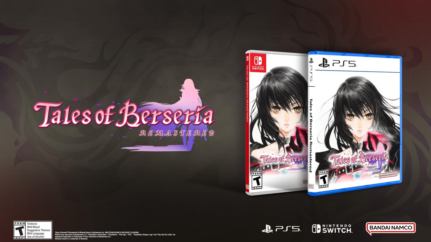Tales of Berseria: REMASTERED - Nintendo Switch Bandai Namco