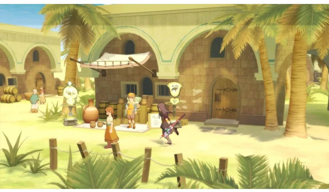 TALES OF VESPERIA EDICIÓN DEFINITIVA PS4 easy video game
