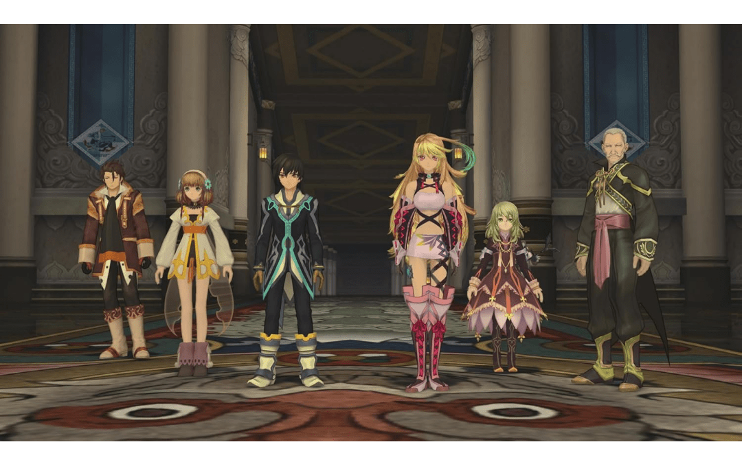 TALES OF XILLIA REMASTERED PS5