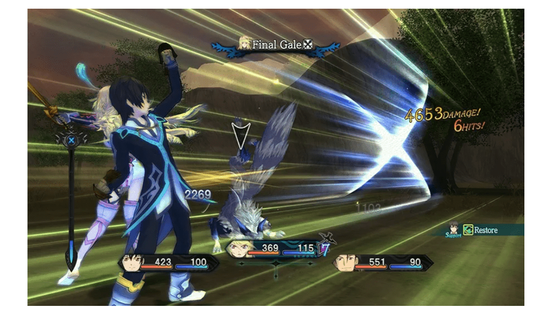 TALES OF XILLIA REMASTERED PS5