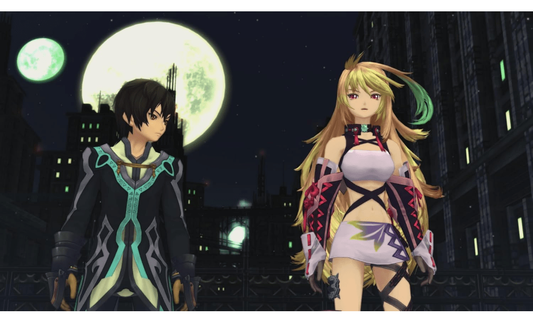 TALES OF XILLIA REMASTERED PS5