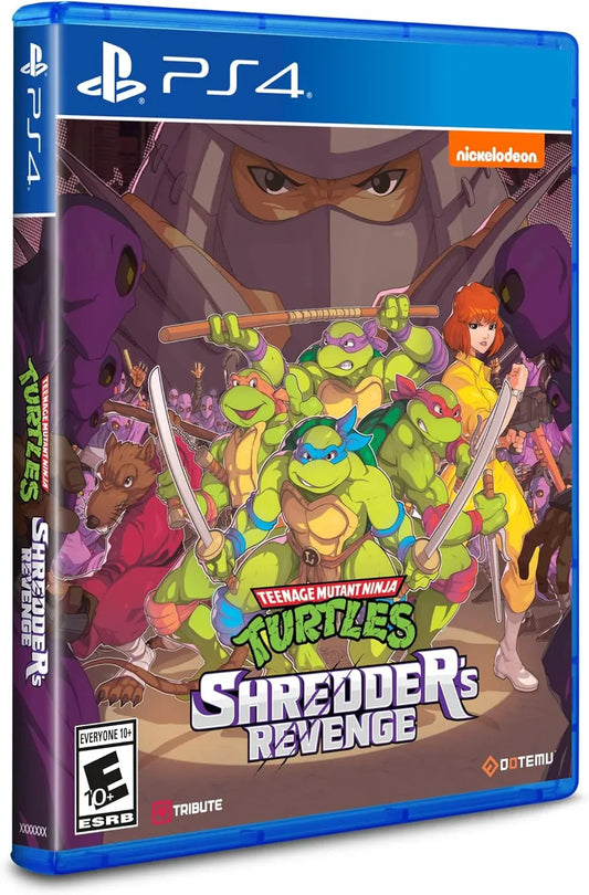 TEENAGE MUTANT NINJA SHREDDER'S REVENGE easy video game