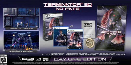 TERMINATOR 2D NO FATE PS5 EASY GAMES