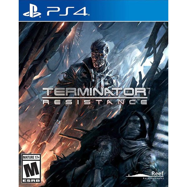 Terminator Resistance – PlayStation 4 PS4 - EASY GAMES