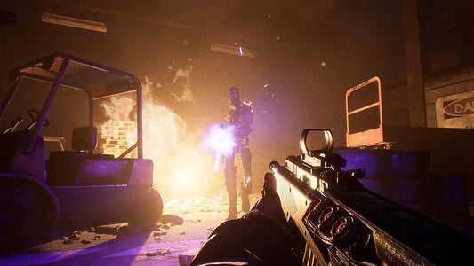 TERMINATOR RESISTANCE PS5 easy video game