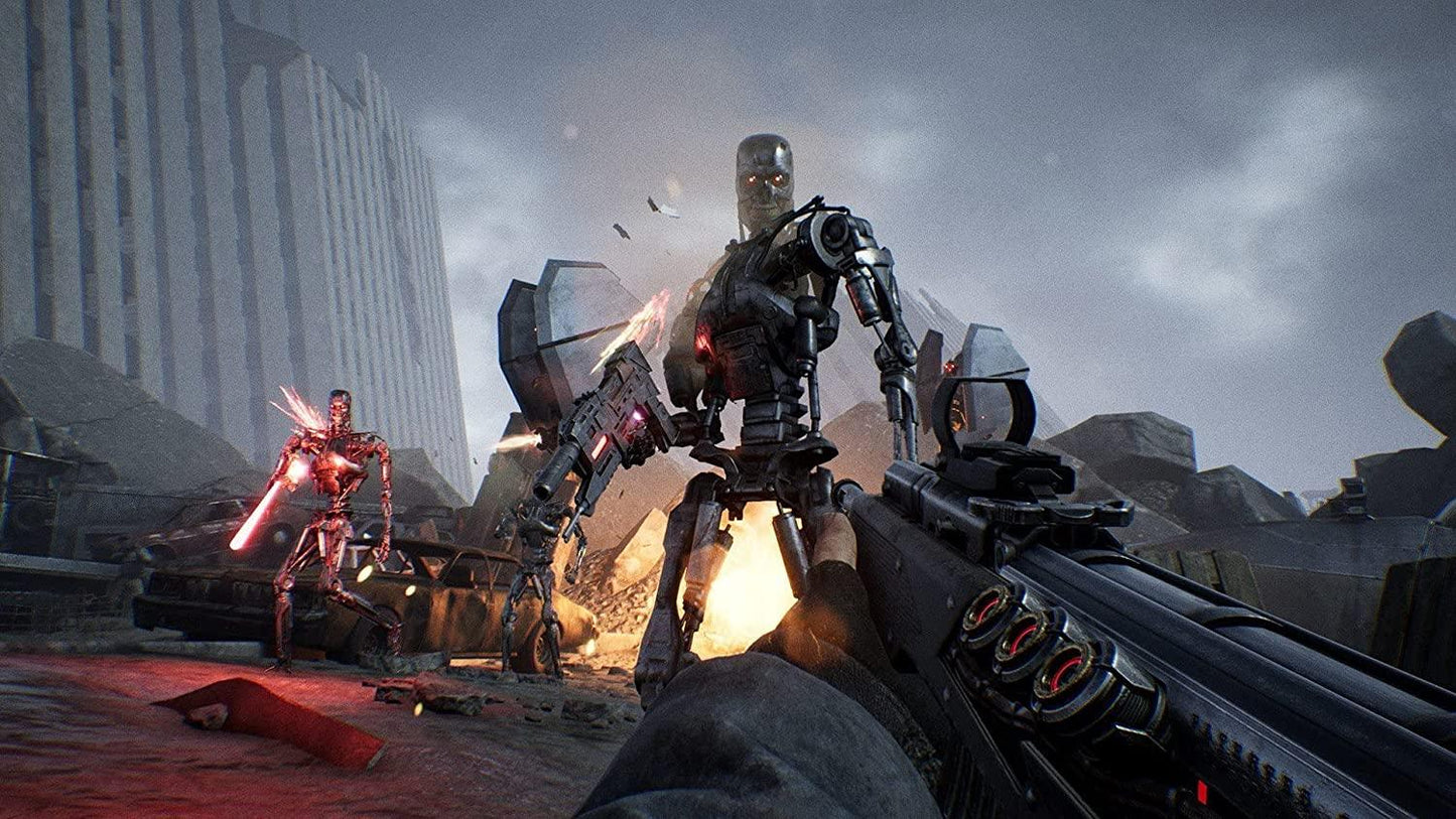 TERMINATOR RESISTANCE PS5 easy video game
