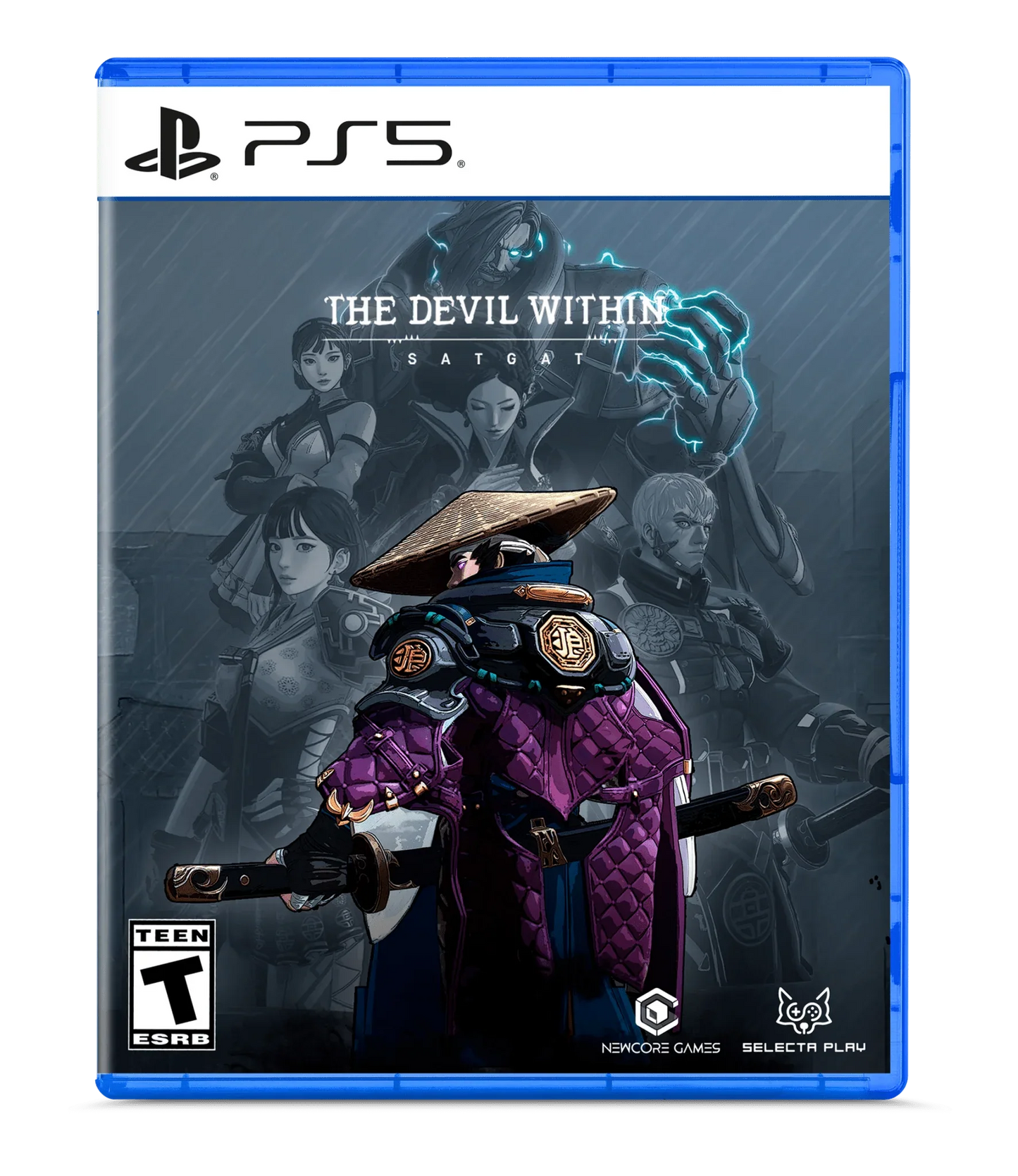 THE DEVIL WITHIN PS5 EASY GAMES