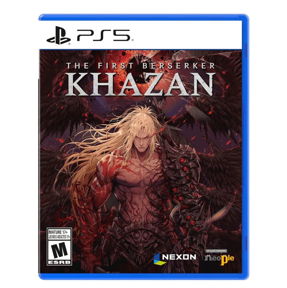 THE FIRST BERSERKER OF KHAZAN PS5 easy video game