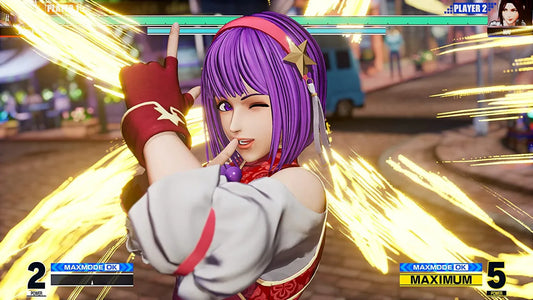 THE KING OF FIGHTERS XV XBOX SERIES X easy video game