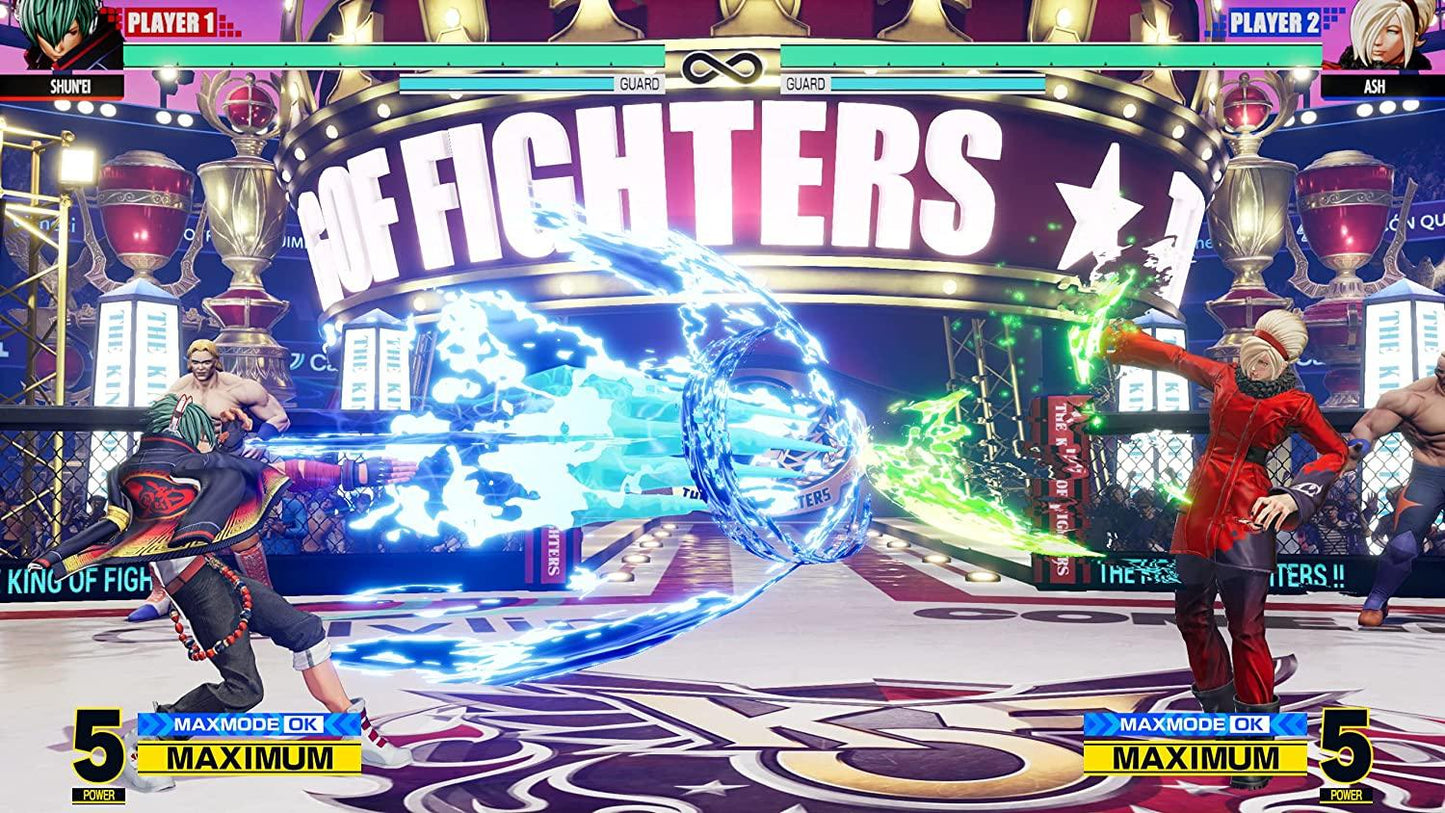 THE KING OF FIGHTERS XV XBOX SERIES X easy video game