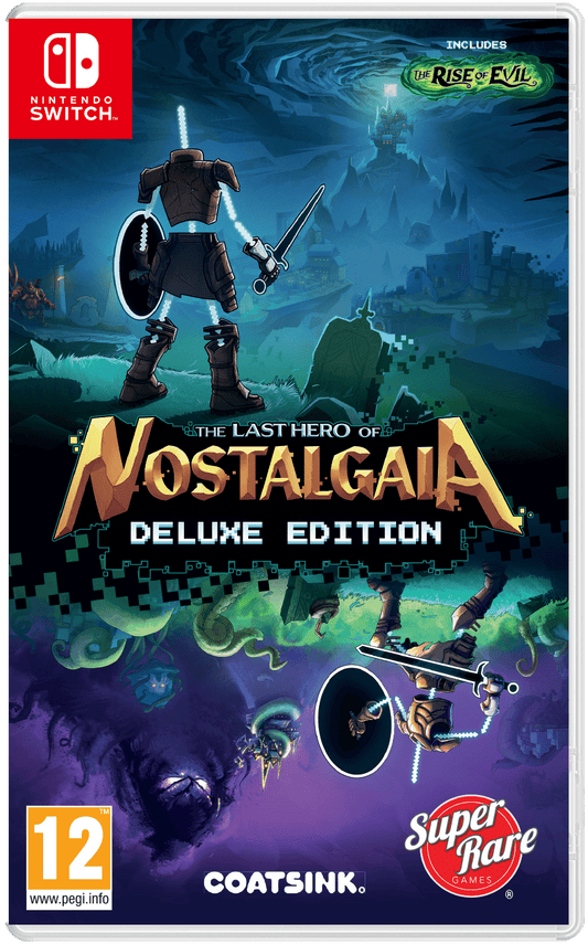 THE LAST HERO OF NOSTALGAIA DELUXE SWITCH