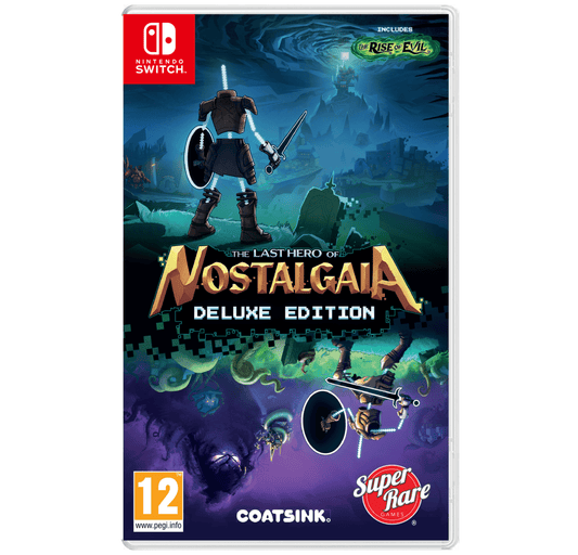 THE LAST HERO OF NOSTALGAIA DELUXE SWITCH