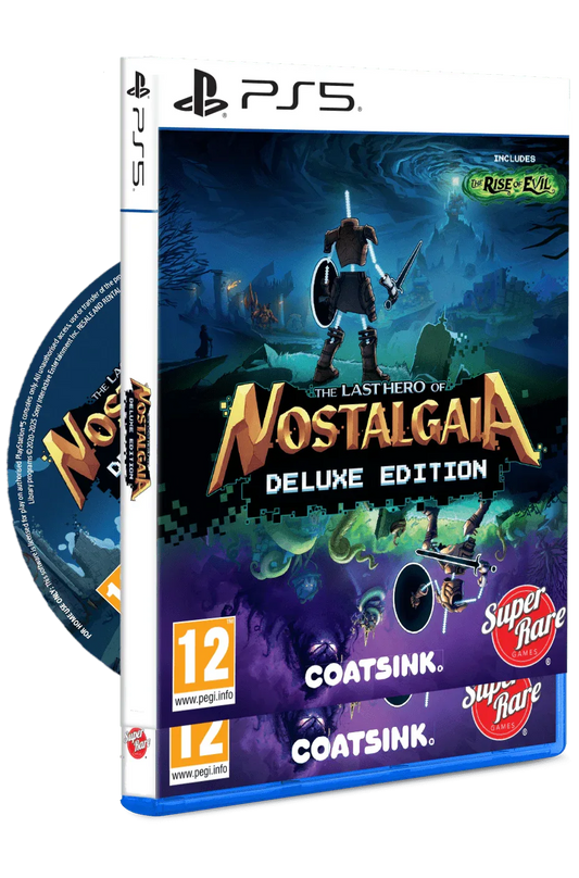 THE LAST HERO OF NOSTALGAIA PS5 DELUXE easy video game