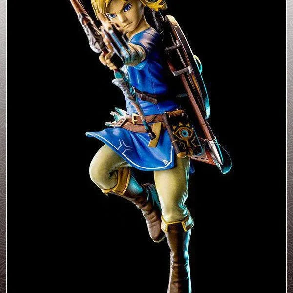 The Legend of Zelda: Breath of the Wild - Link PVC Statue Collector's Edition EASY GAMES