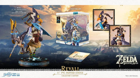 The Legend of Zelda: Breath of the Wild - Revali PVC Statue - Collector's Edition EASY GAMES