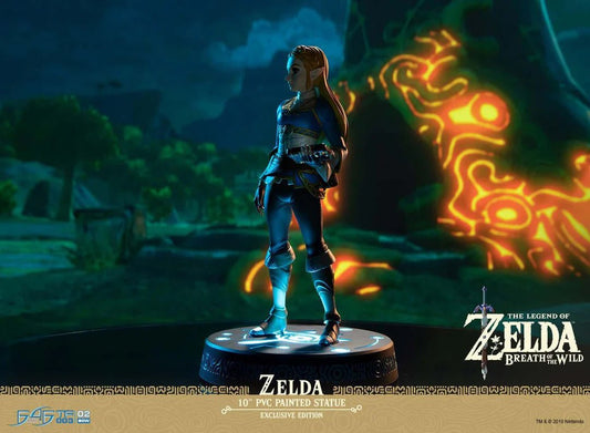 The Legend of Zelda: Breath of the Wild - Zelda PVC Statue Collector's Edition