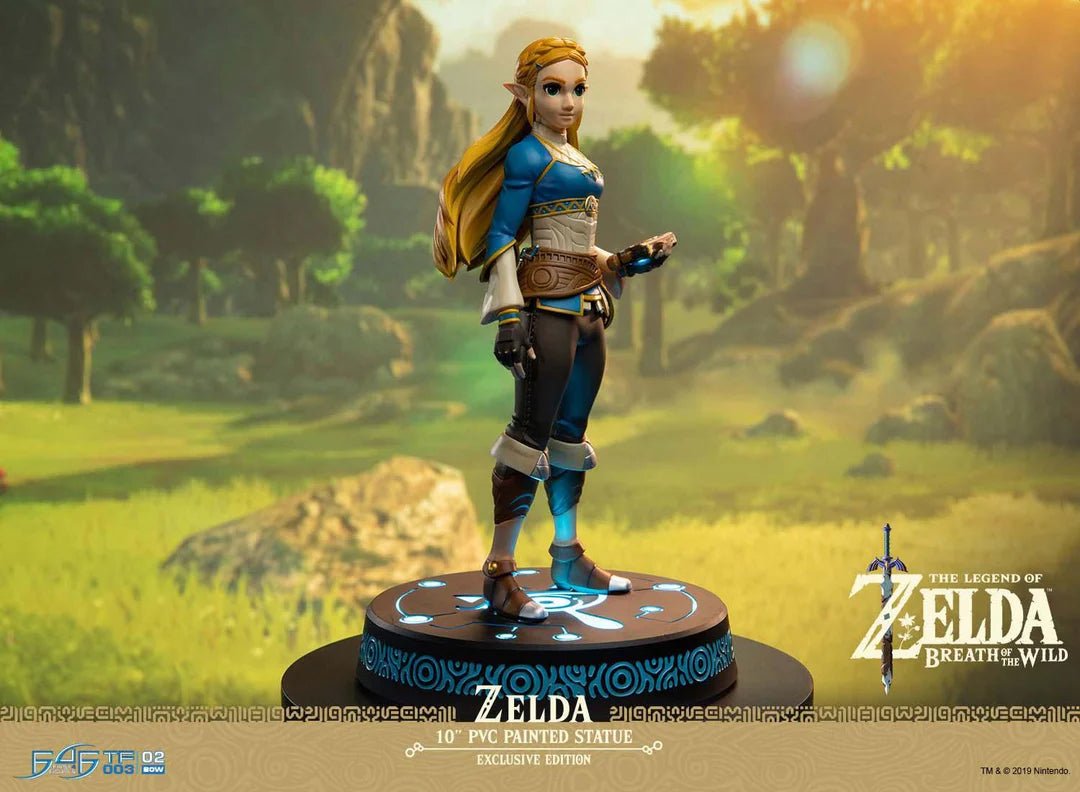 The Legend of Zelda: Breath of the Wild - Zelda PVC Statue Collector's Edition