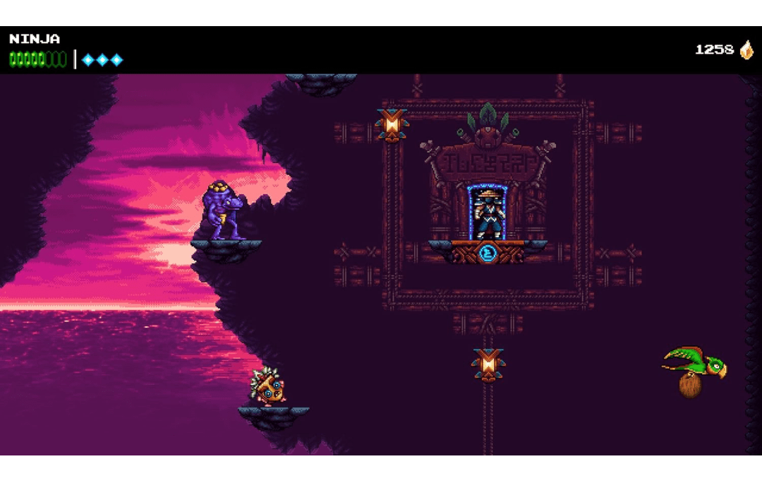 THE MESSENGER PS5