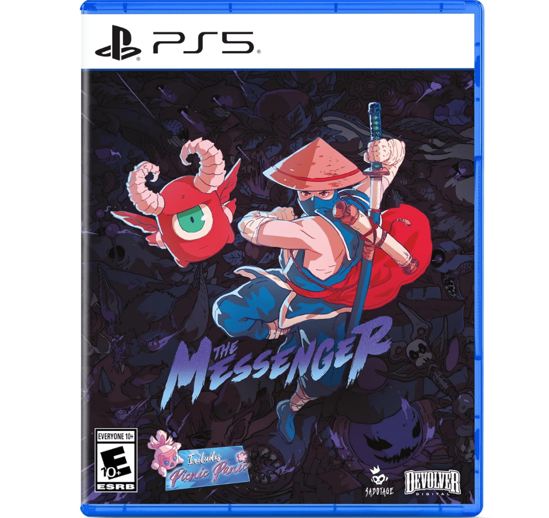THE MESSENGER PS5