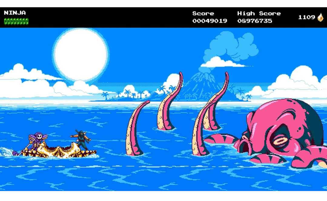 THE MESSENGER PS5