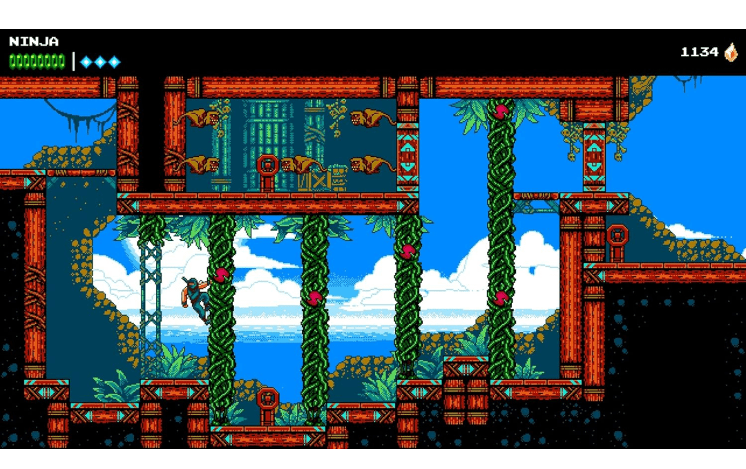 THE MESSENGER PS5