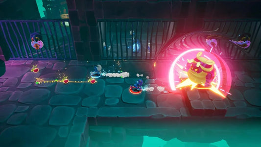 THE SMURFS DREAMS easy video game