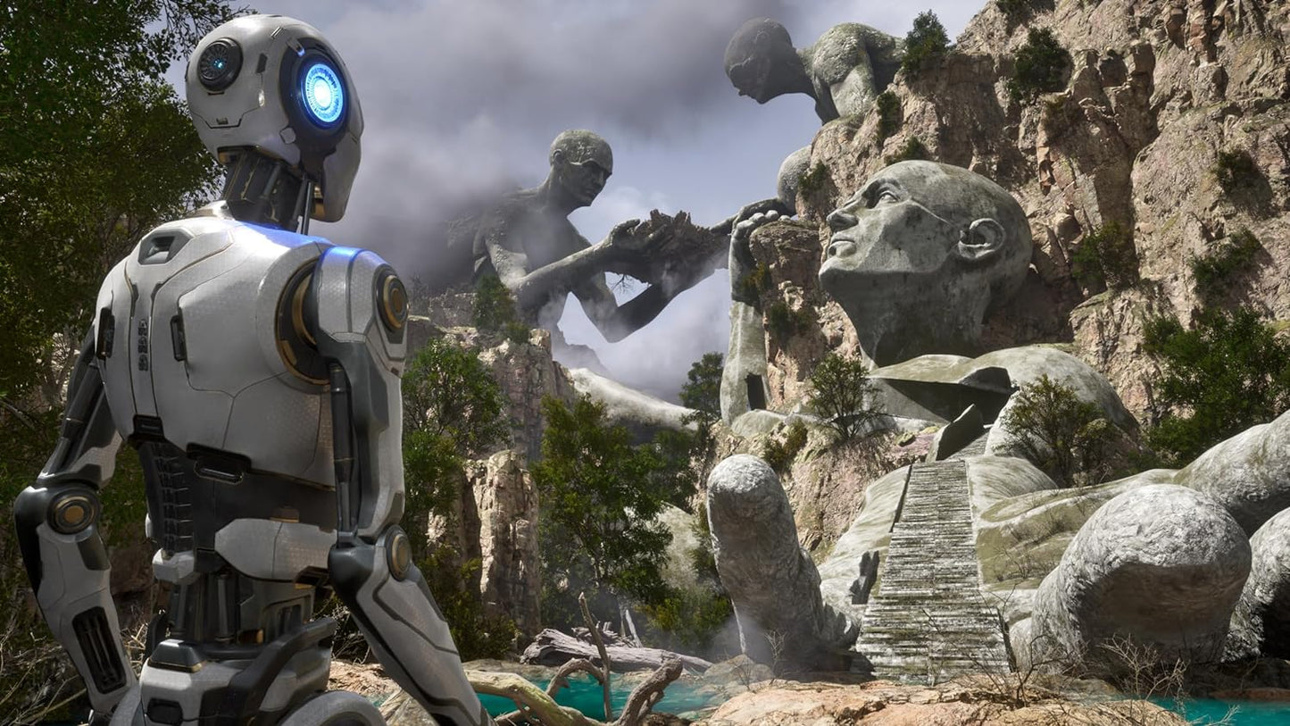 THE TALOS PRINCIPLE 2 PS5