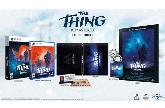 THE THING REMASTERED DELUXE easy video game