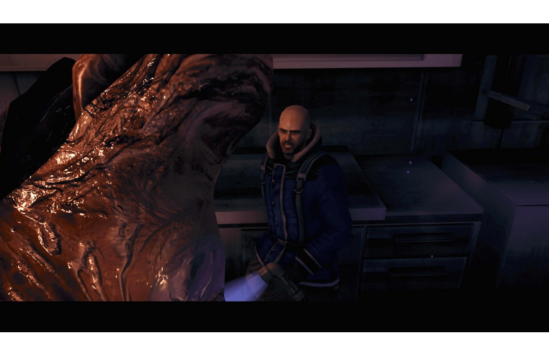 THE THING REMASTERED PS5