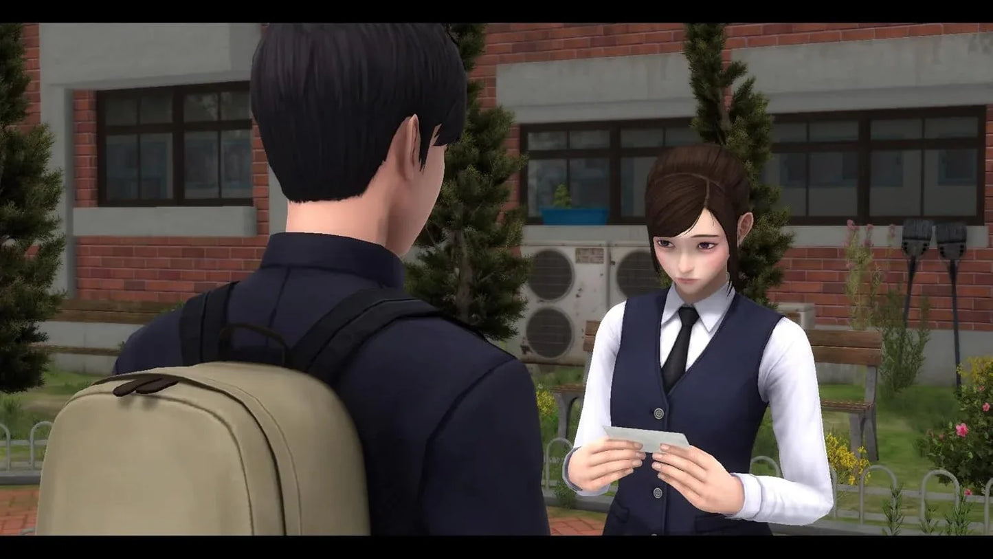 THE WHITEDAY A LABYRINTH NAMED SCHOOL PS5 easy video game