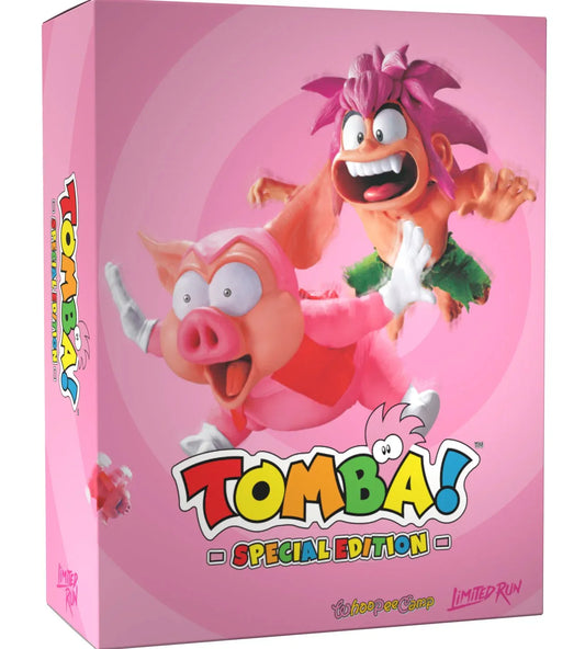 TOMBA COLLECTOR'S EDITION PS5 easy video game
