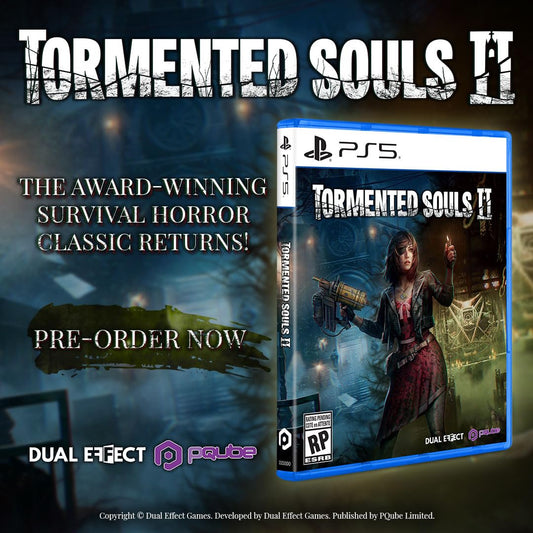 TORMENTED SOULS 2 PS5