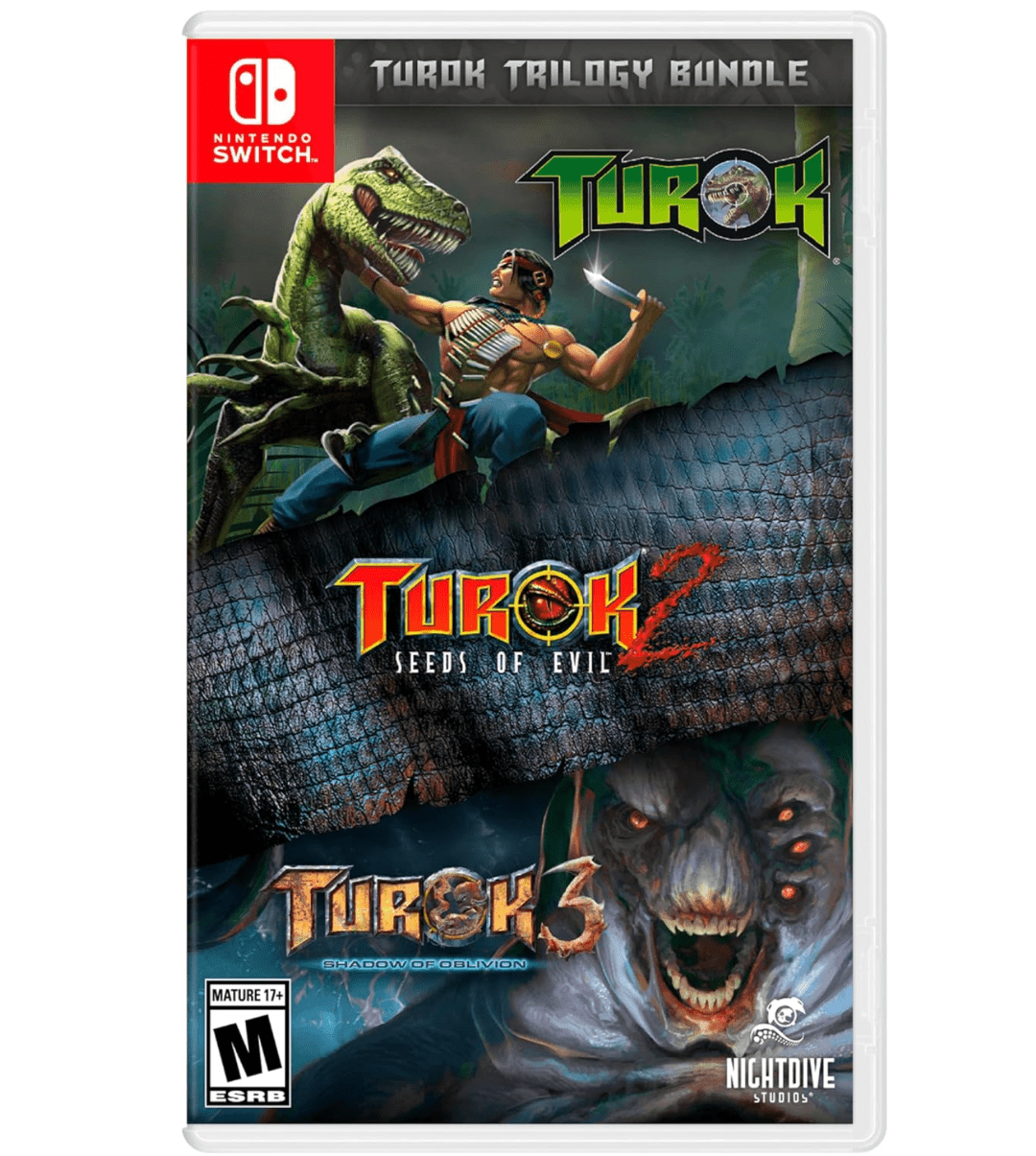 TUROK TRILOGY SWITCH