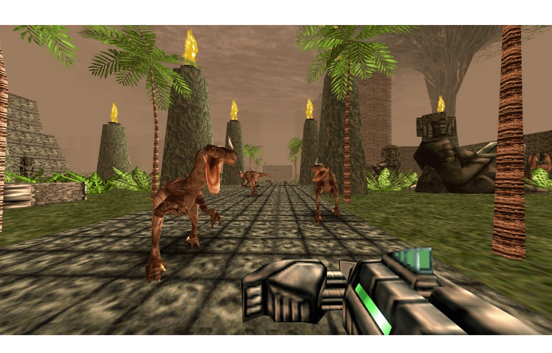 TUROK TRILOGY PS5