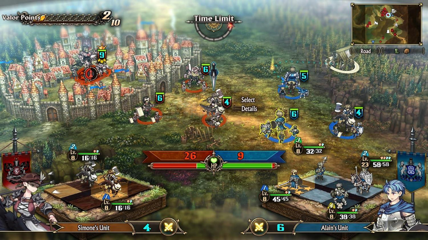 UNICORN OVERLORD SWITCH easy video game