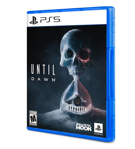 UNTIL DAWN PS5
