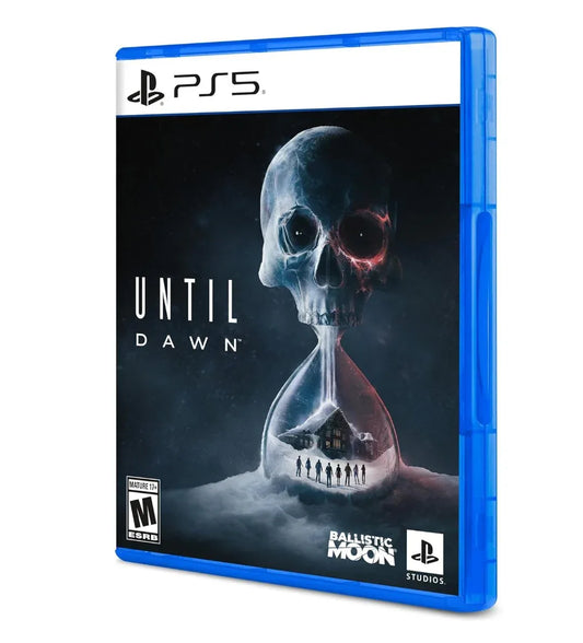 UNTIL DAWN PS5 easy video game