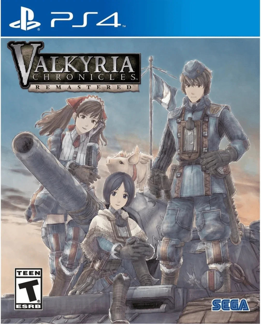VALKYRIA CHRONICLES REMASTERED PS4 easy video game