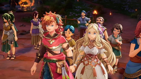 VISIONS OF MANA PS5 easy video game