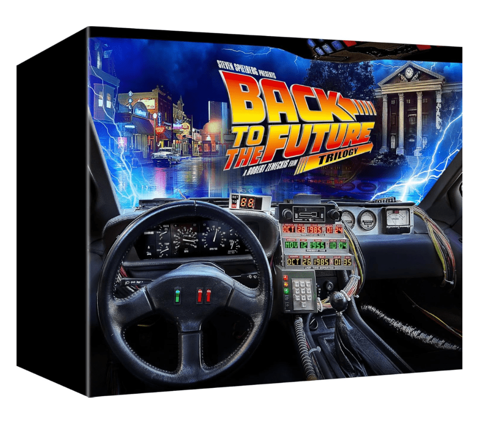 VOLVER AL FUTURO 4K COLLECION