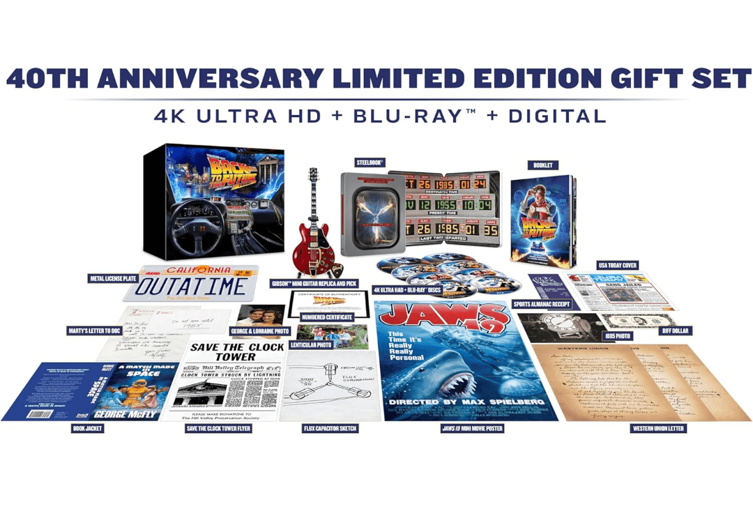 VOLVER AL FUTURO 4K COLLECION