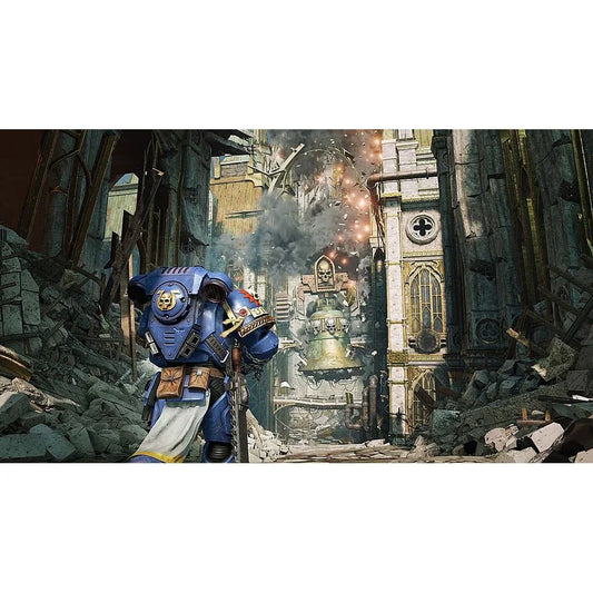 WARHAMMER 40 000 SPACE MARINE 2 PS5 easy video game