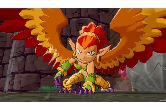 WONDER BOY ASHA IN MONSTER WORLD PS4