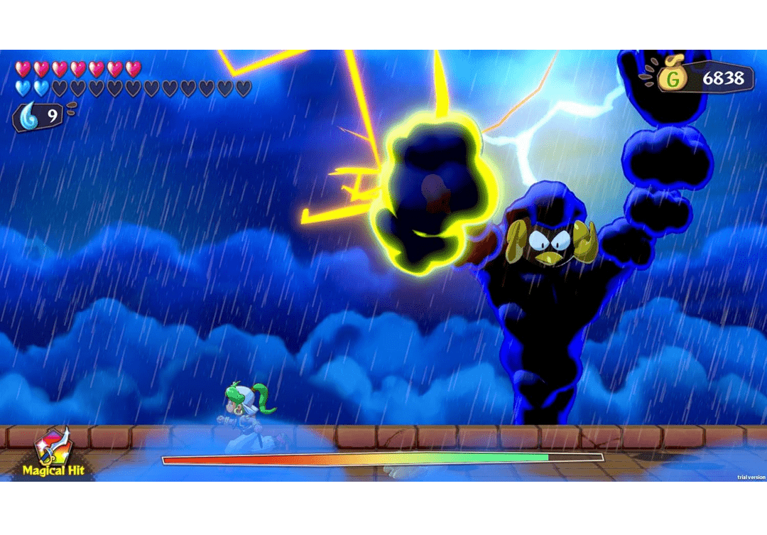 WONDER BOY ASHA IN MONSTER WORLD PS4