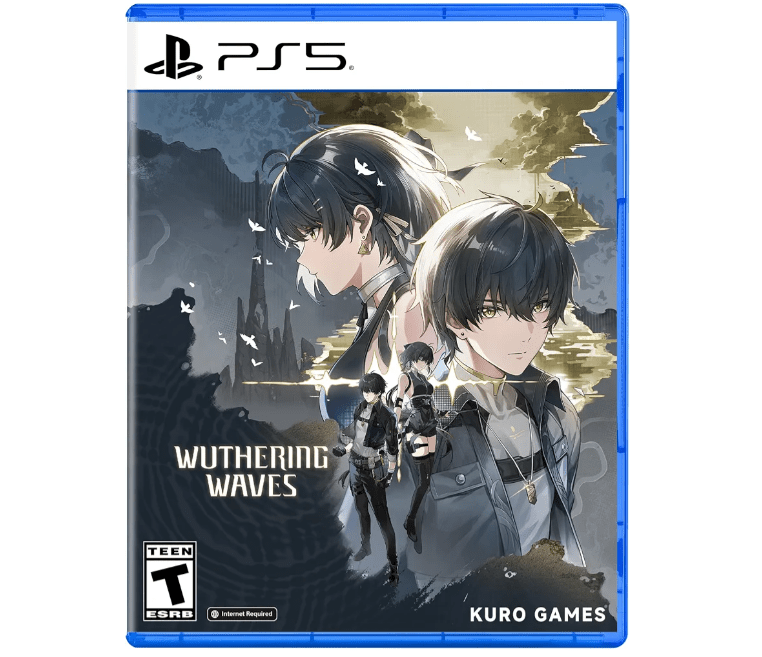 Wuthering Waves PS5 Deluxe Collection PS5 EASY GAMES