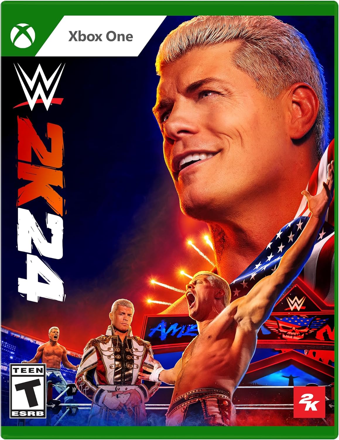 WWE 2K24 XBOX