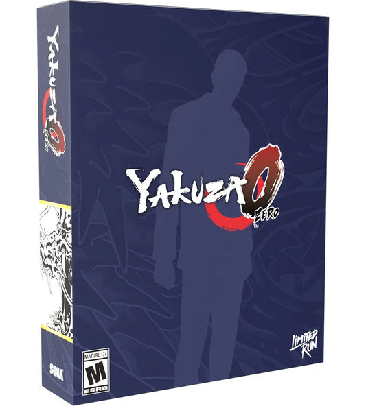 YAKUZA 0 CLASSIC EDITION 🔥 easy video game